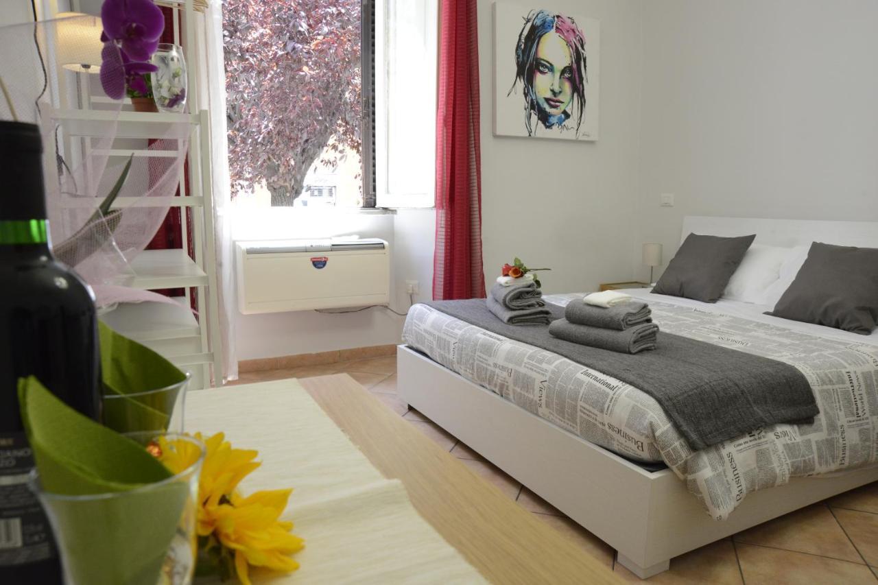 Ferienwohnung Prati House Rom Exterior foto