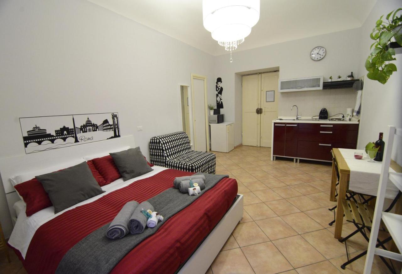 Ferienwohnung Prati House Rom Exterior foto